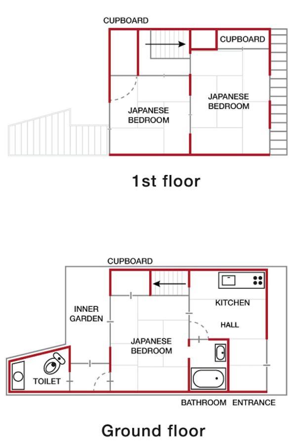 Willa Toho Bijin Kanazawa Zewnętrze zdjęcie